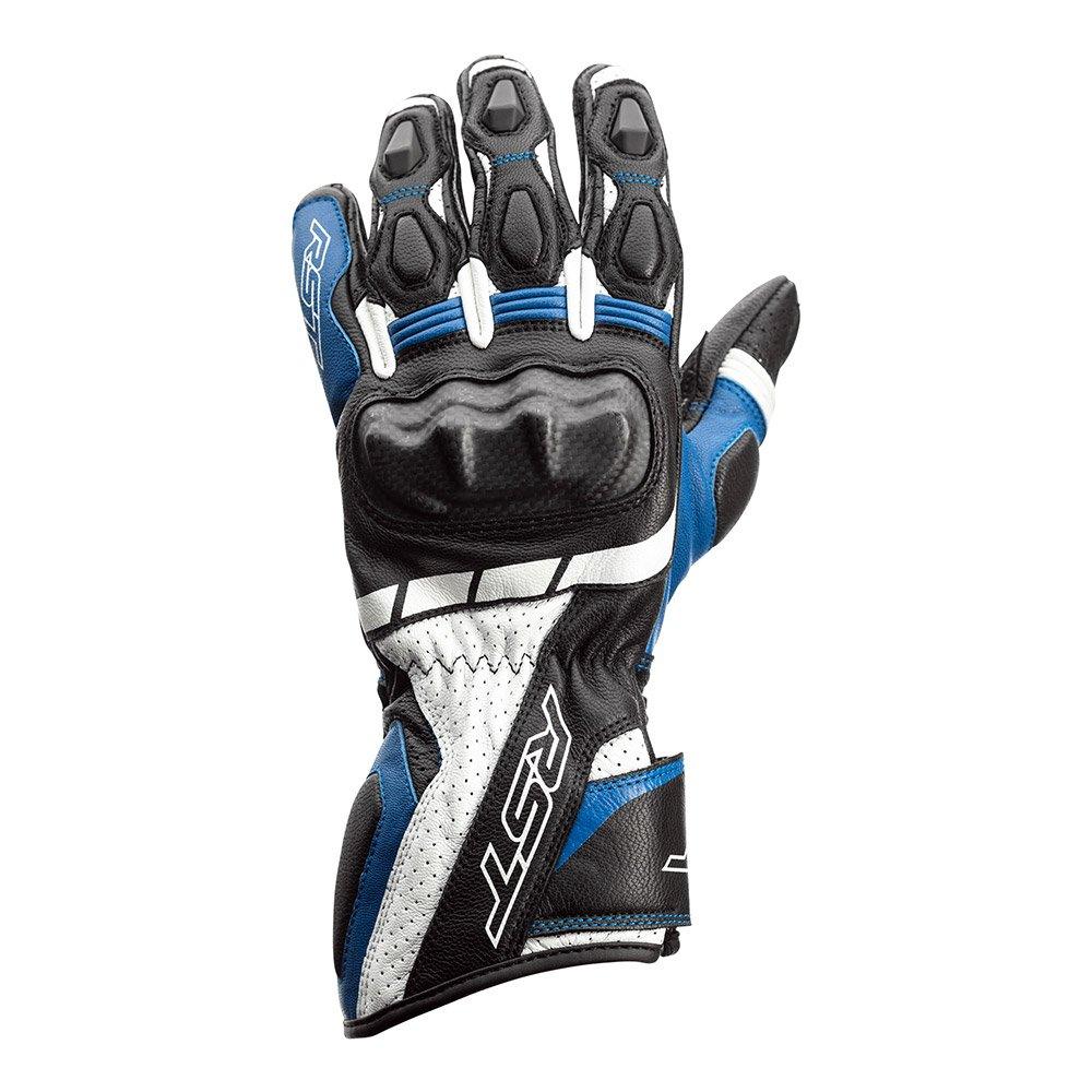 RST Axis Gloves CE Black Blue White XXL