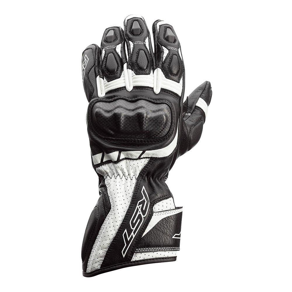 RST Axis Gloves CE Black White XXL