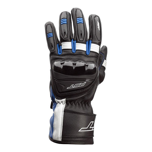 RST Pilot Gloves CE Black Blue White XXL