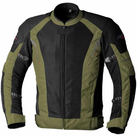 RST Pro Series Ventilator XT mesh motorcycle jacket green front
