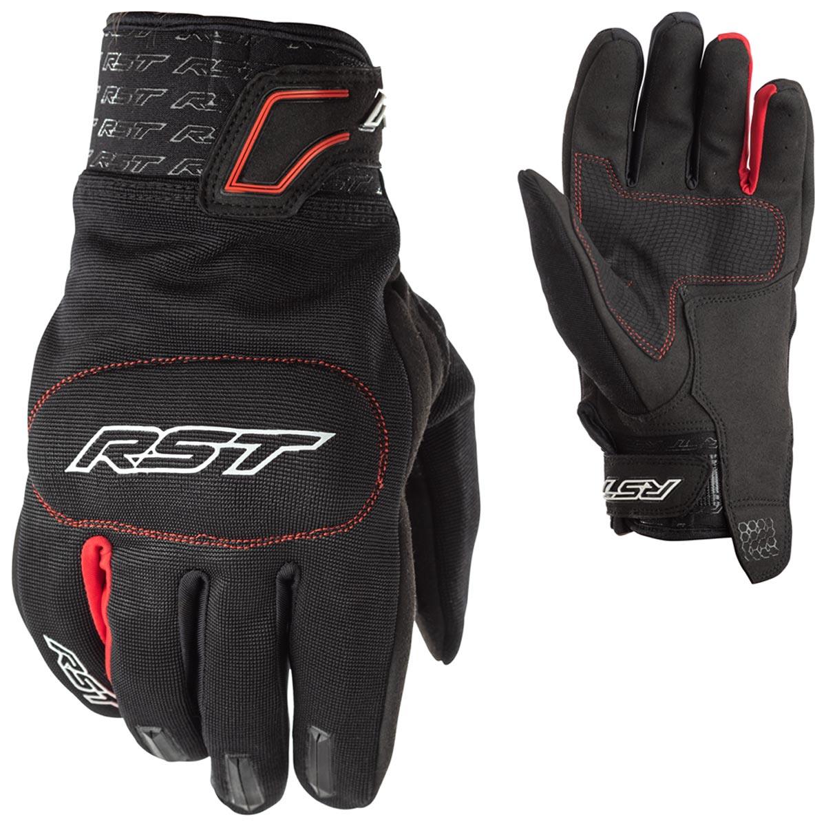 RST Rider Gloves 2100 CE Black Red