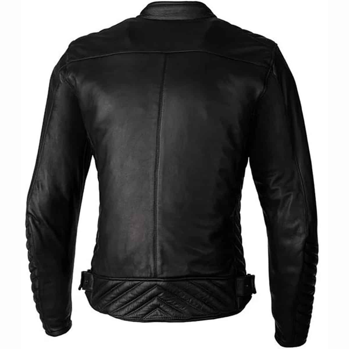 RST Roadster 3 leather motorcycle jacket back