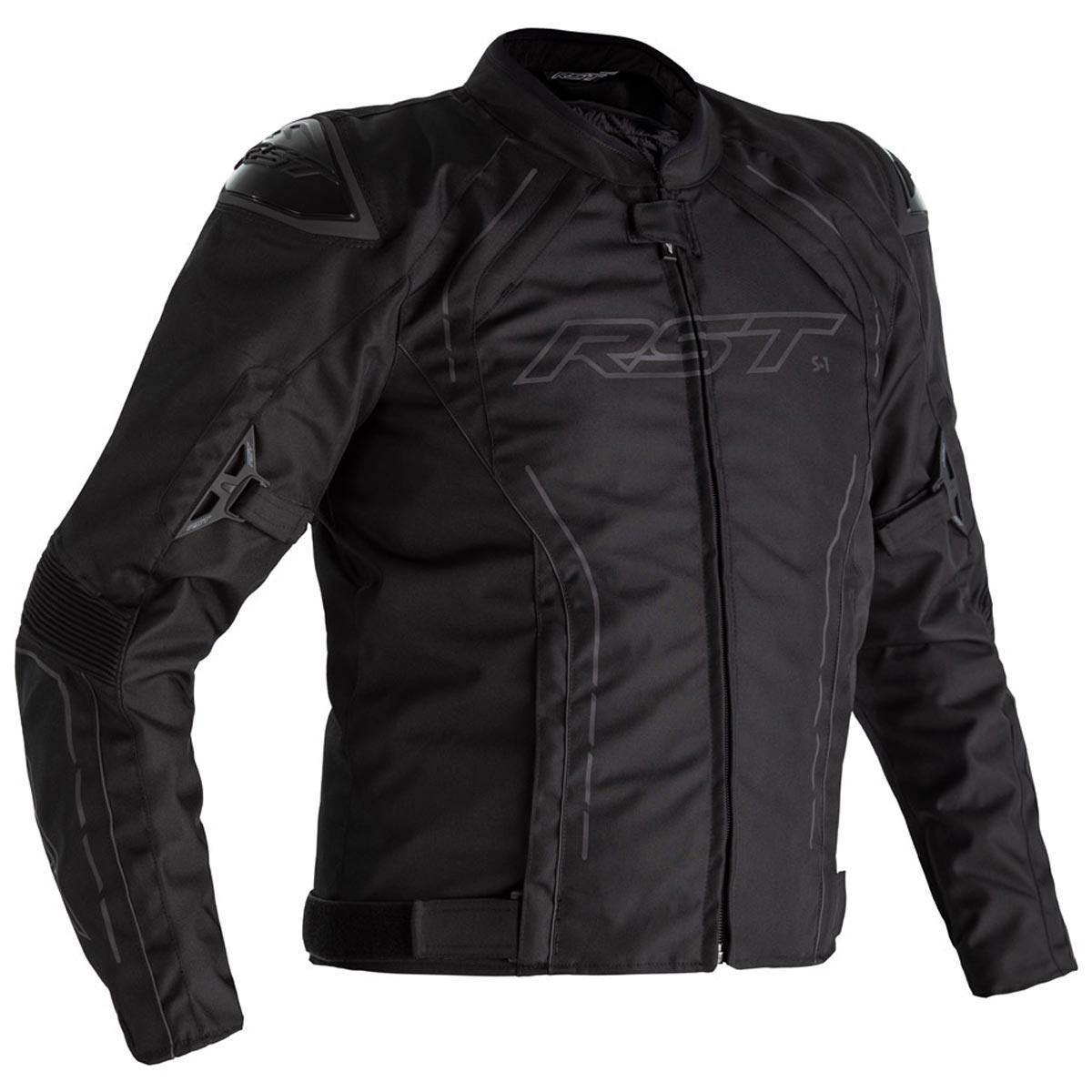 RST S-1 Textile Jacket CE WP Black 6XL
