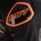 RST S-1 Textile Jacket CE WP - Black Grey Orange - Browse our range of Clothing: Jackets - getgearedshop 