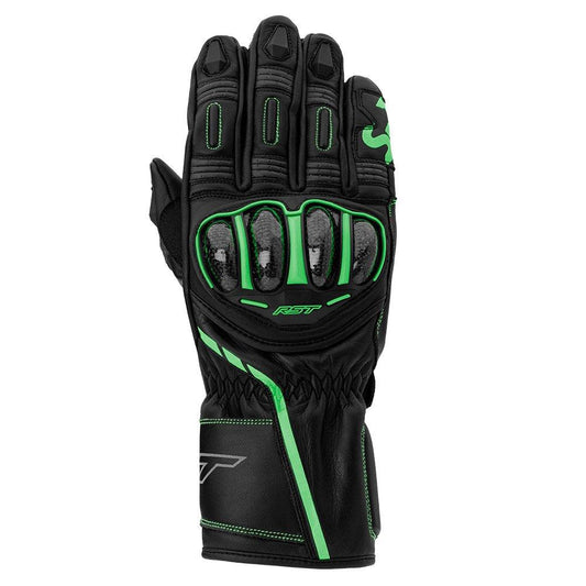 RST S1 Gloves CE Black Grey Green XXL