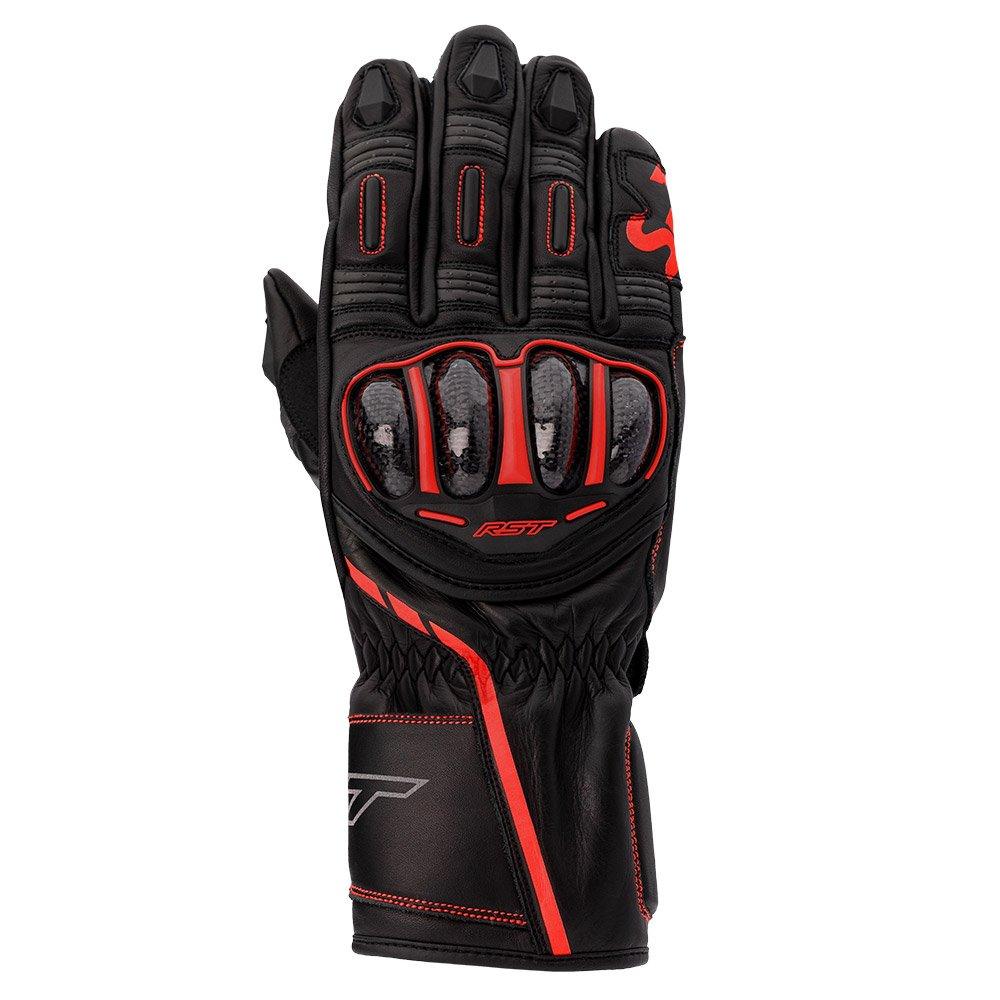 RST S1 Gloves CE Black Grey Red XXL