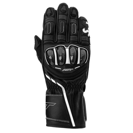 RST S1 Gloves CE Black White XXL