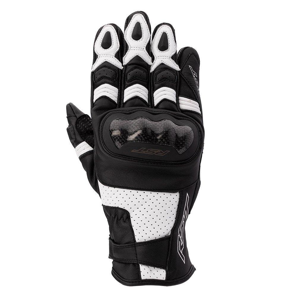 RST Shortie Gloves CE Black White XXL