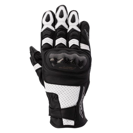 RST Shortie Gloves CE Black White XXL