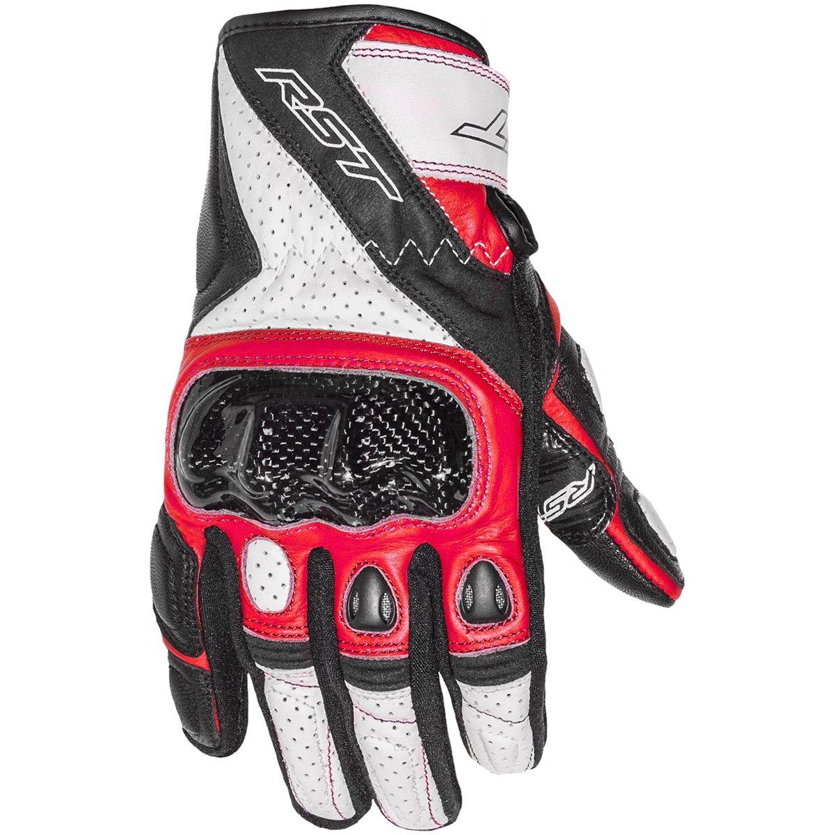 RST Stunt III Gloves 2123 CE Black Red White XXL