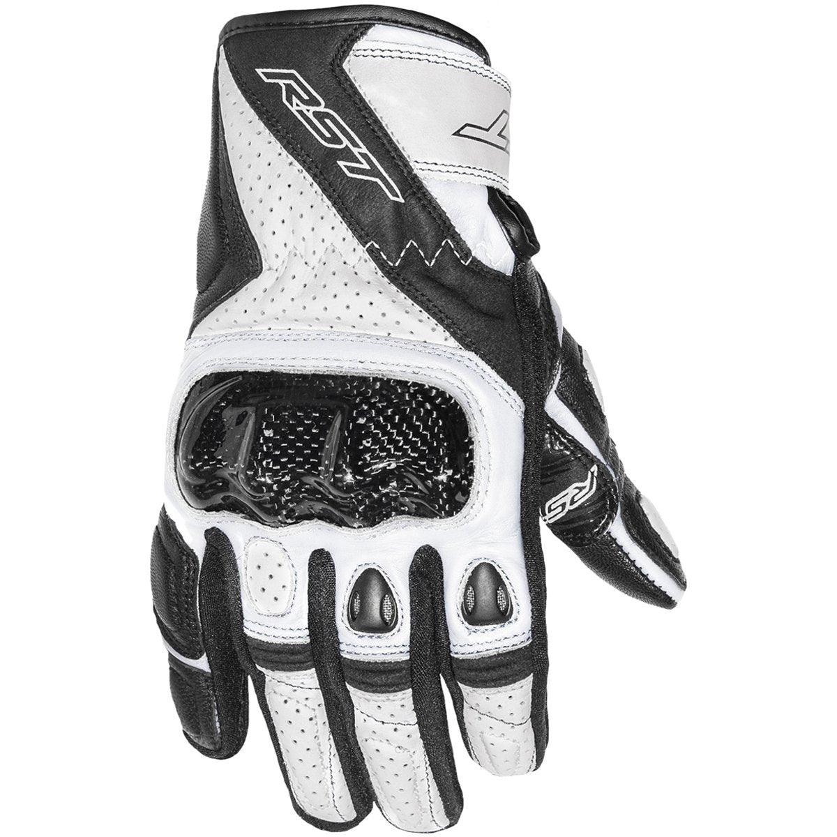RST Stunt III Gloves 2123 CE Black White XXL