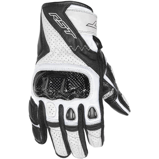 RST Stunt III Gloves Ladies 2097 CE Black White XL