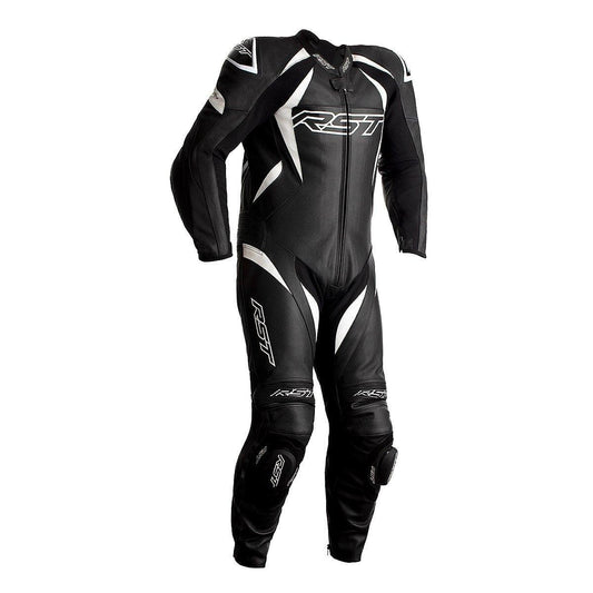 RST Tractech Evo 4 1PC Leather Suit CE Black White 60