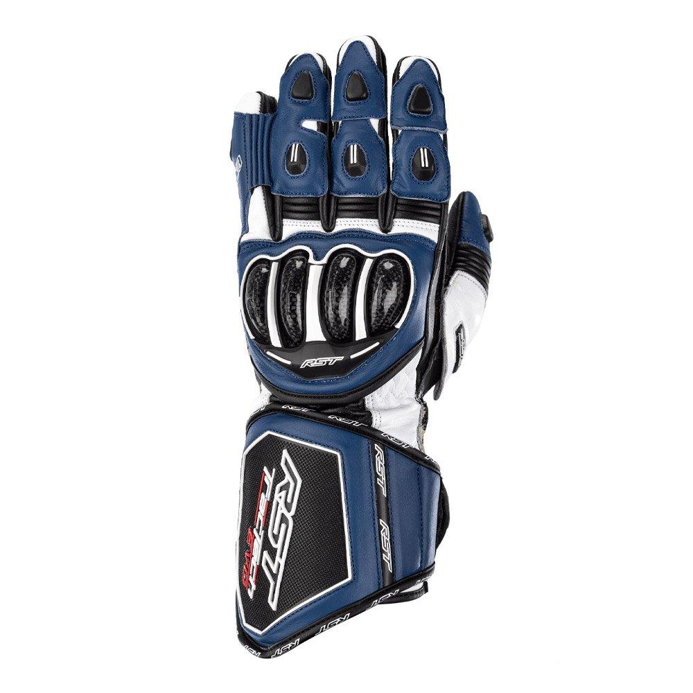 RST Tractech Evo 4 Gloves CE Blue White Black XXL