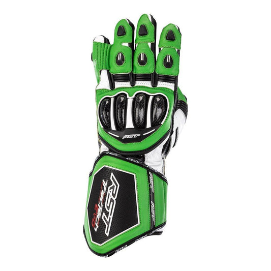 RST Tractech Evo 4 Gloves CE Green Black XXL