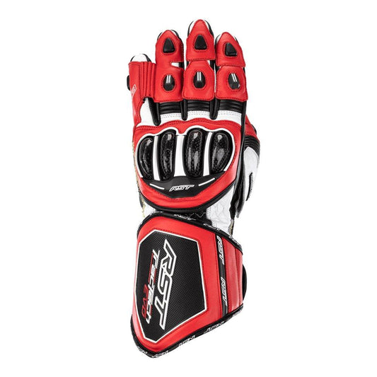 RST Tractech Evo 4 Gloves CE Red White Black XXL