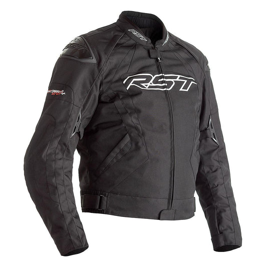 RST Tractech Evo 4 Textile Jacket CE WP Black 6XL UK56