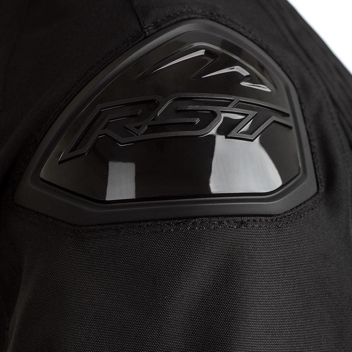 RST Tractech Evo 4 Textile Jacket CE WP Black - Motorcycle Clothing