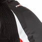RST Tractech Evo 4 Textile Jacket CE WP Black Red - Motorcycle Clothing