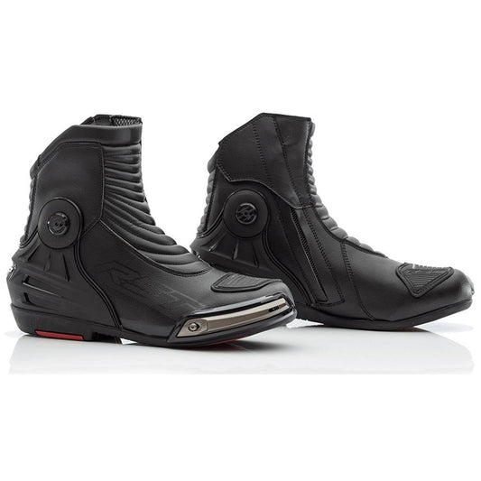 RST Tractech Evo III Short Boots CE WP Black 48