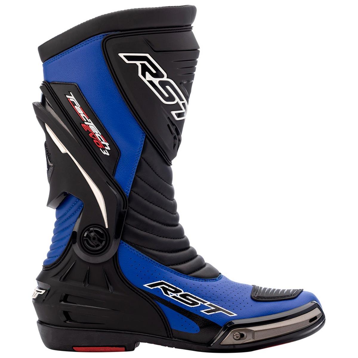 RST Tractech Evo III Sport Boots CE Blue Black 47
