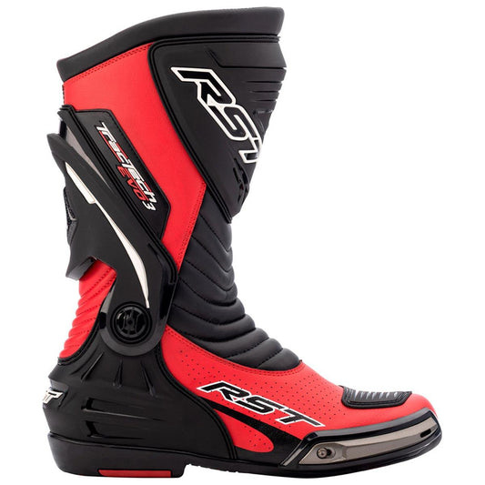 RST Tractech Evo III Sport Boots CE Red Black 47