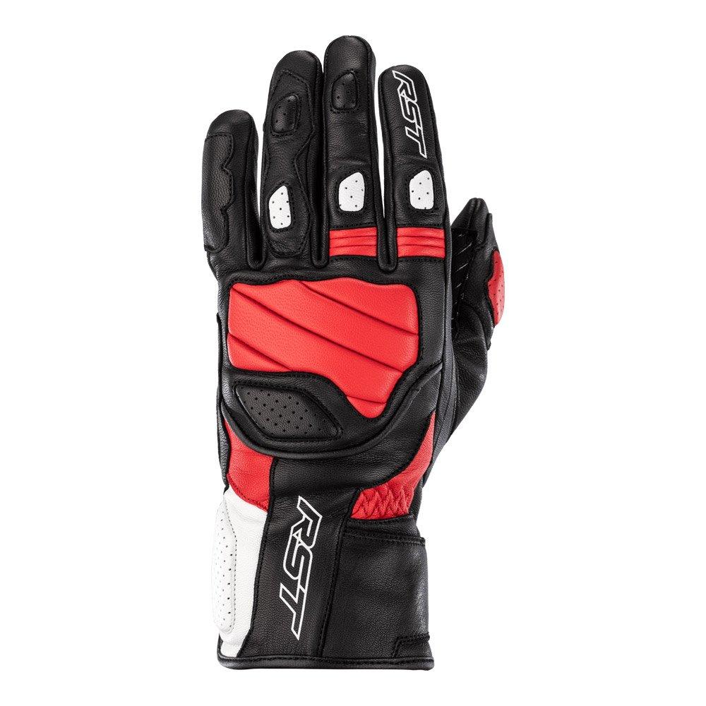 RST Turbine Gloves CE Black Red White XXL