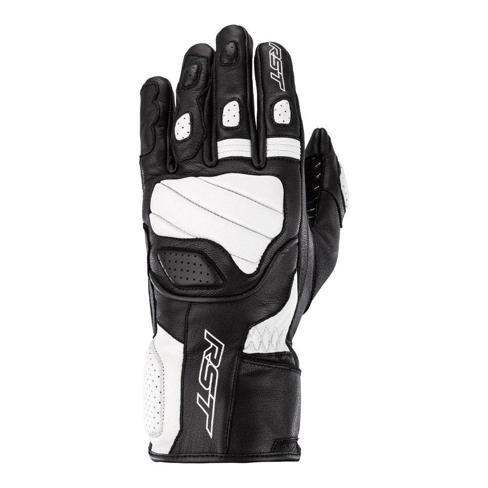 RST Turbine Gloves CE Black White XXL