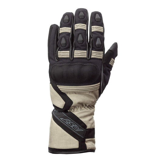 RST X-Raid Gloves CE WP Magnesium Black XXL