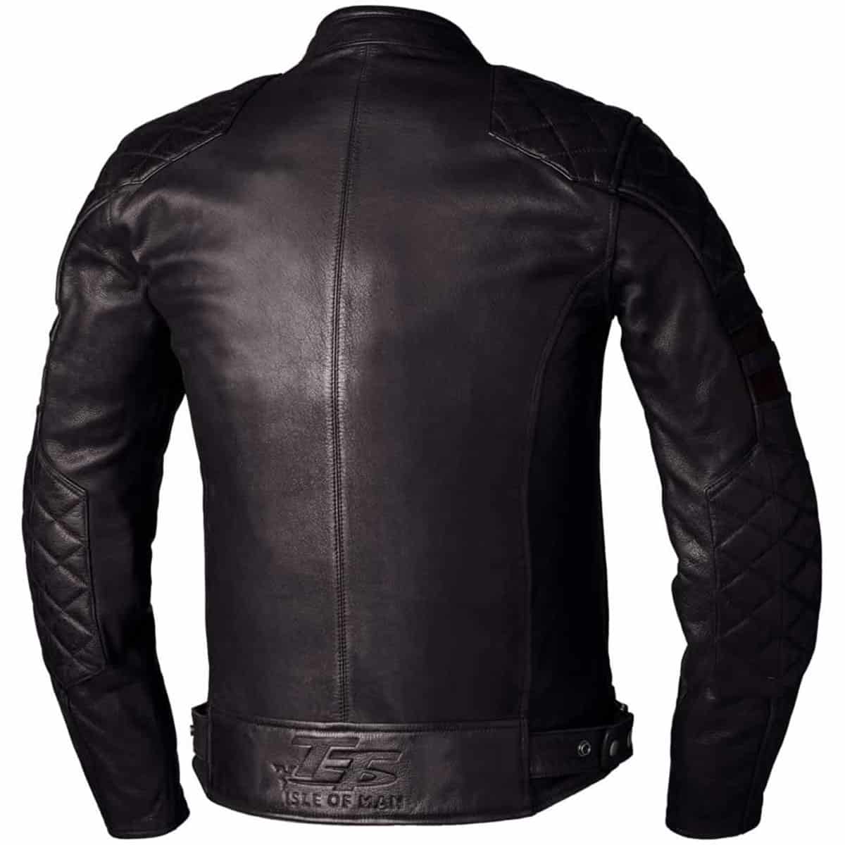 RST Hillberry 2 leather jacket back