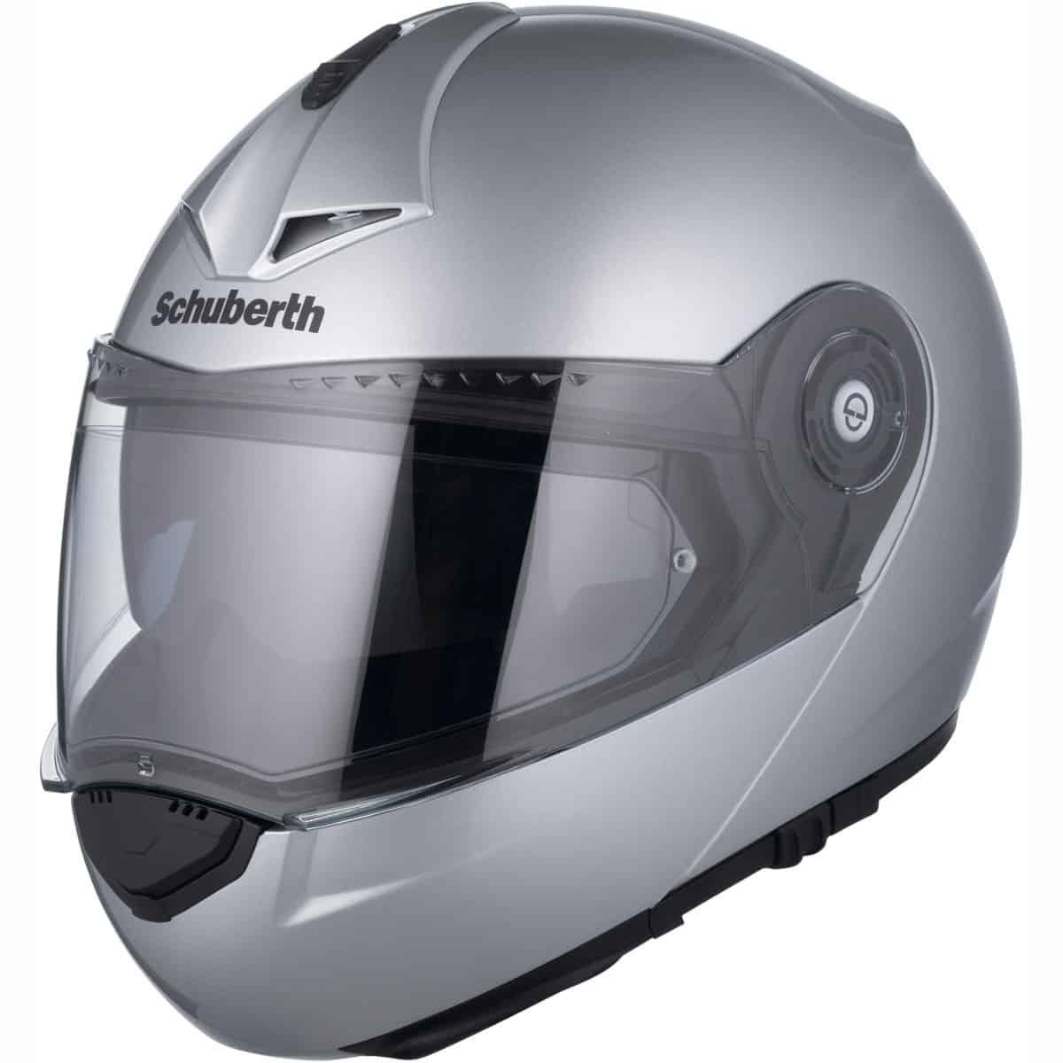 Schuberth C3 Helmet Pro - Silver - getgearedshop
