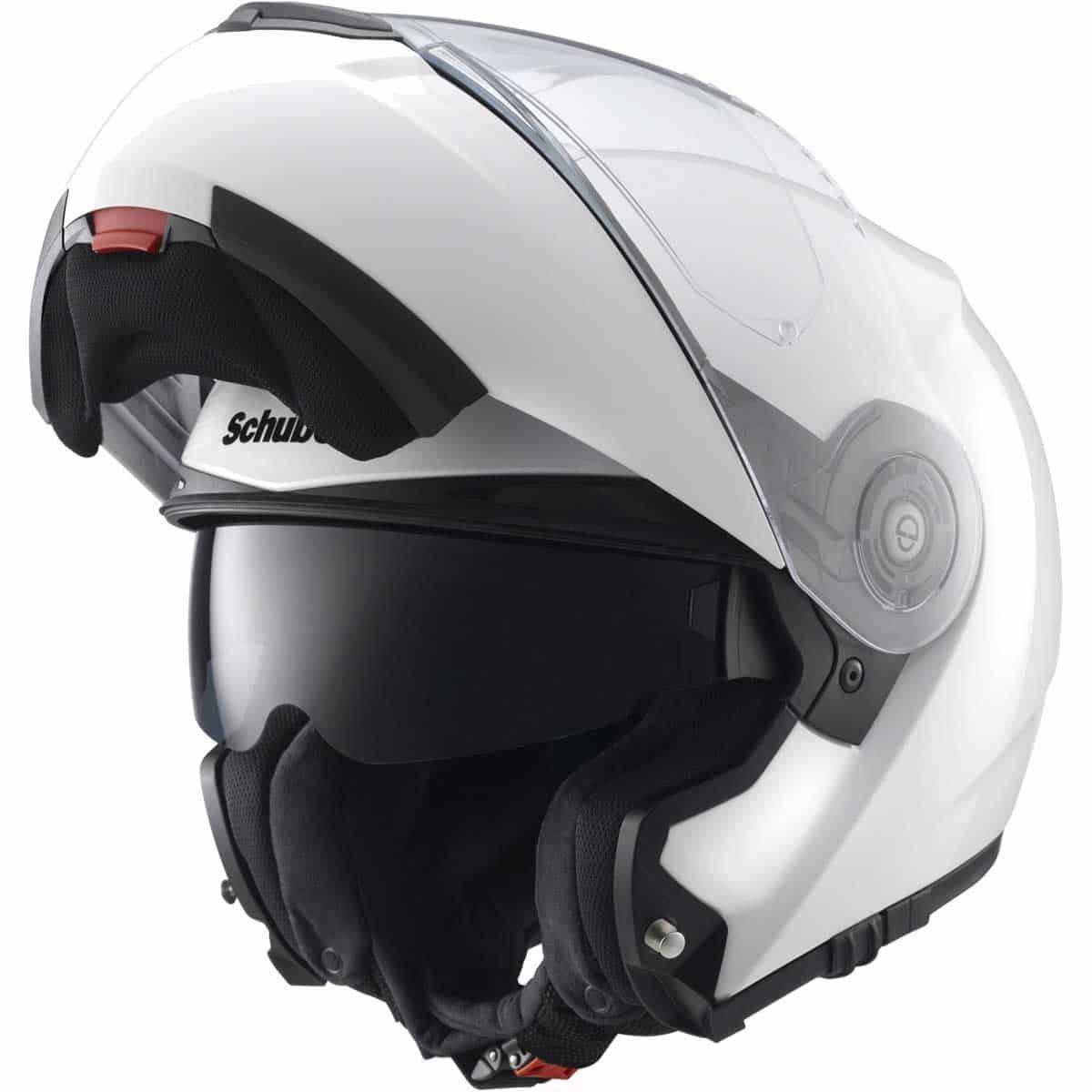 Schuberth Helmet C3 Pro Gloss White XXL