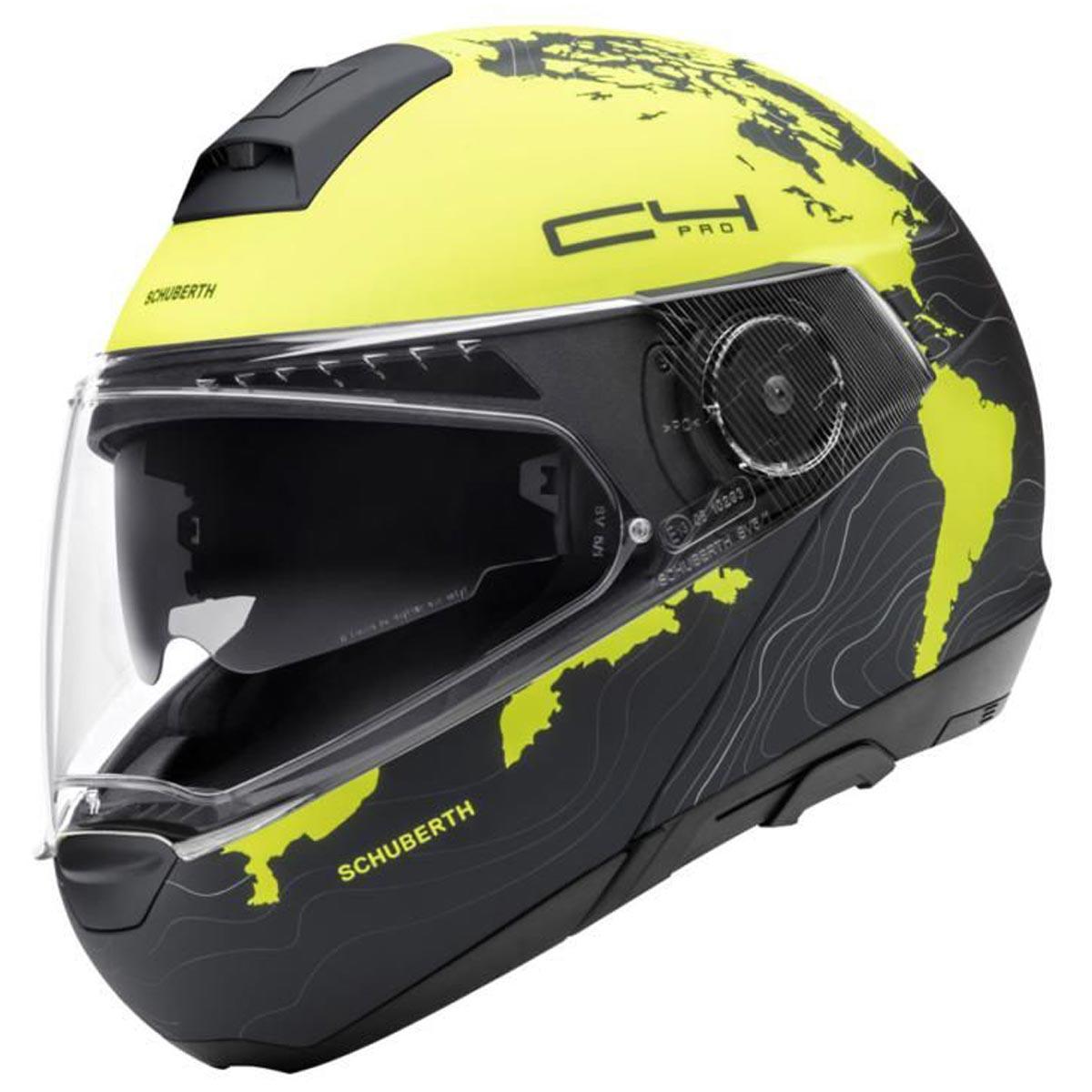 Schuberth C4 Pro Magnitudo Helmet Yellow 3XL