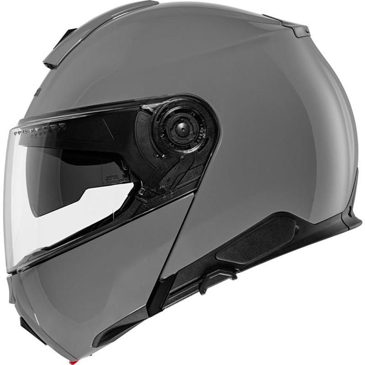 Schuberth C5 Flip Helmet - Concrete Grey - getgearedshop