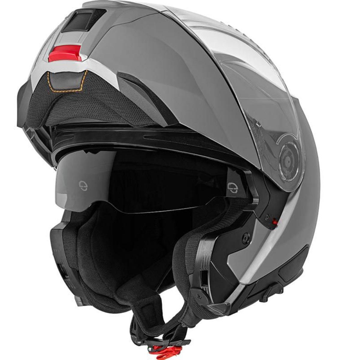 Schuberth C5 Flip Helmet - Concrete Grey - getgearedshop