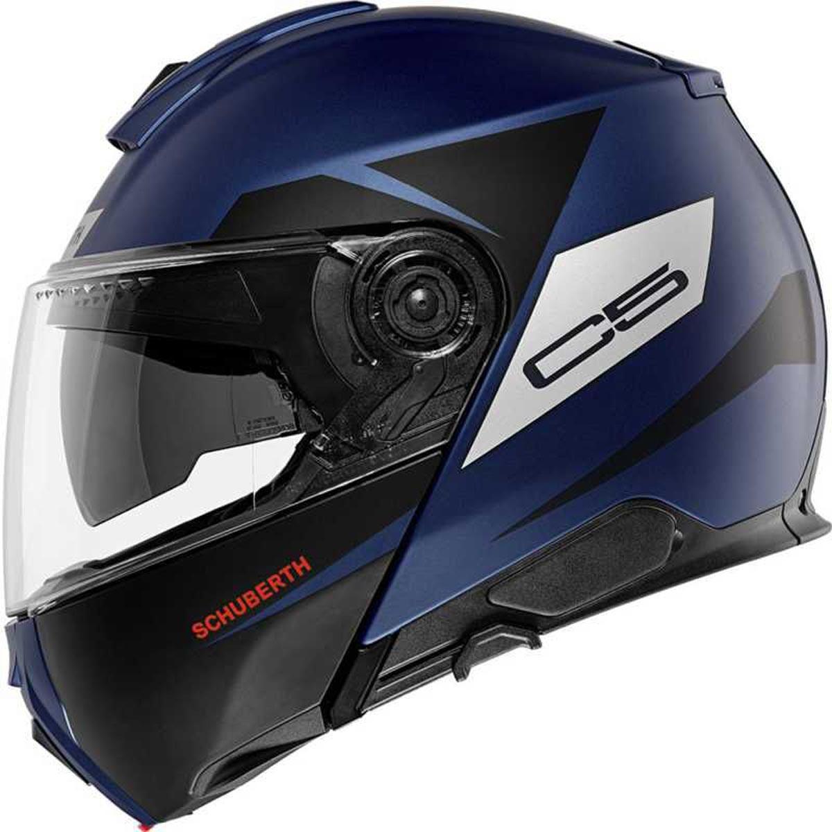 Schuberth C5 Flip Helmet Eclipse - Blue - getgearedshop