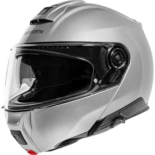 Schuberth C5 Flip Helmet Gloss Silver 3XL 65