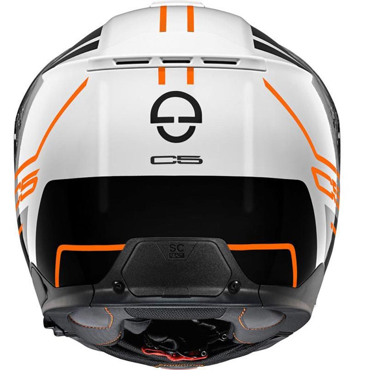 Schuberth C5 Flip Helmet Master - Orange - getgearedshop