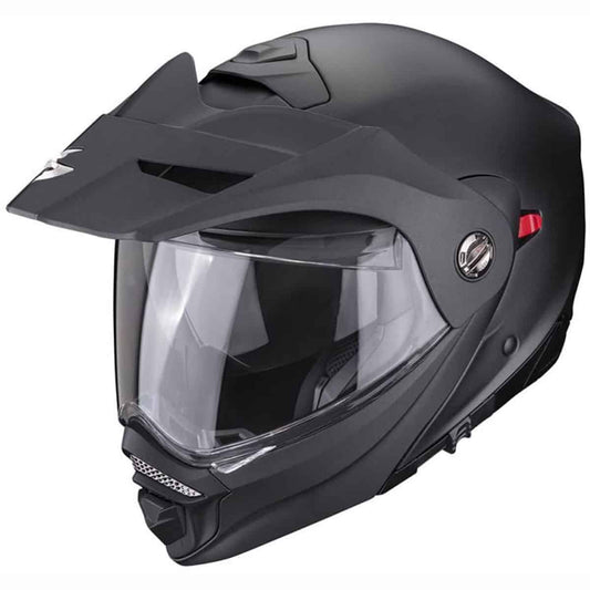 Scorpion ADX-2: Best-selling flip-up adventure helmet matt black