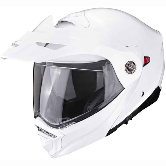 Scorpion ADX-2: Best-selling flip-up adventure helmet white