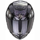 Scorpion Exo 391: Entry level full face motorbike helmet chameleon front