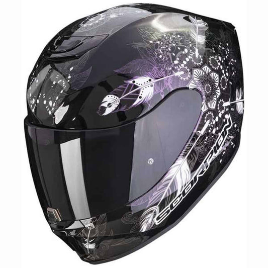 Scorpion Exo 391: Entry level full face motorbike helmet chameleon main