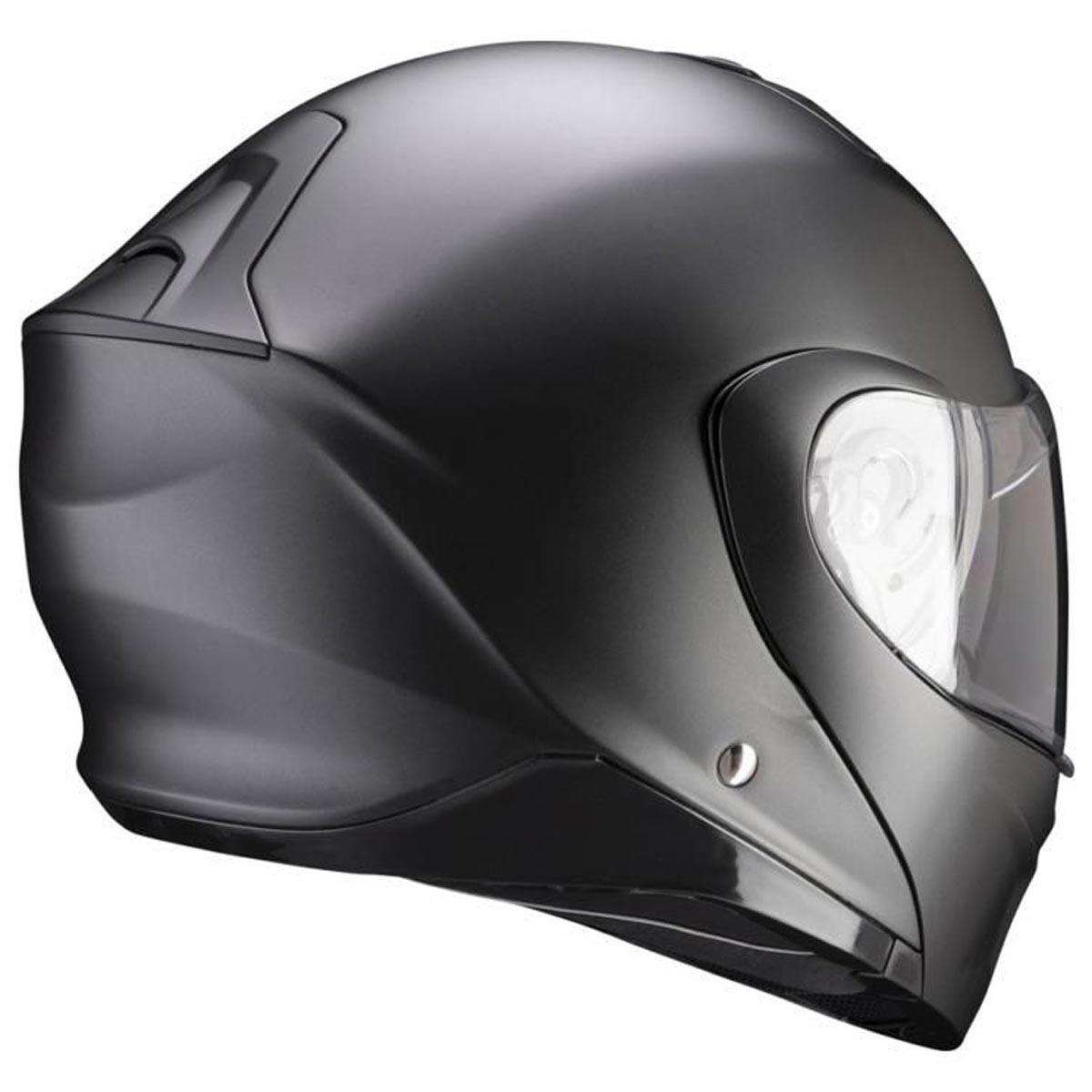 Scorpion Exo 930 Smart Helmet - Matt Black - getgearedshop
