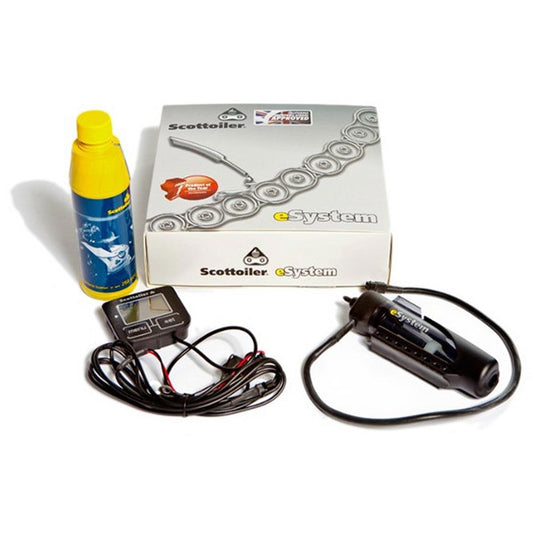 Scott Oiler E-System Electronic Chain Oiler - Browse our range of Care: Chain - getgearedshop 