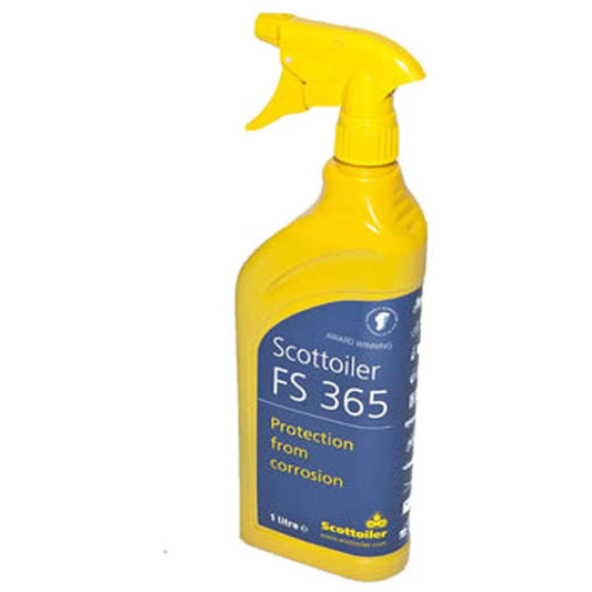 Scott Oiler FS 365 Corrosion Protector 1L Spray - Browse our range of Care: Protect - getgearedshop 