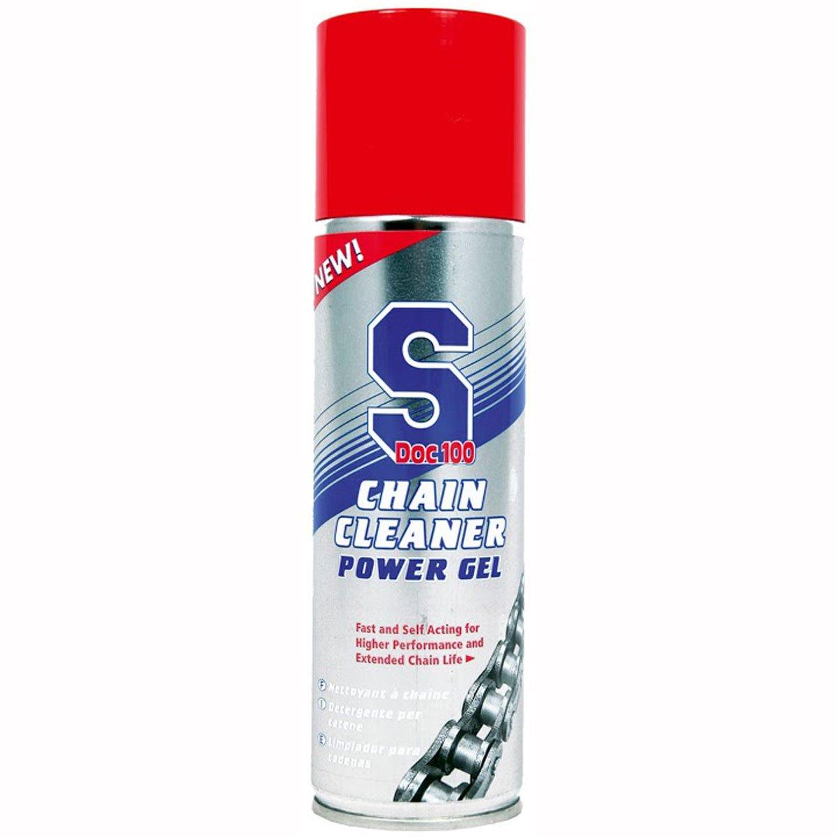 SDoc S100 Chain Cleaner Power Gel 300ML - Browse our range of Care: Chain - getgearedshop 