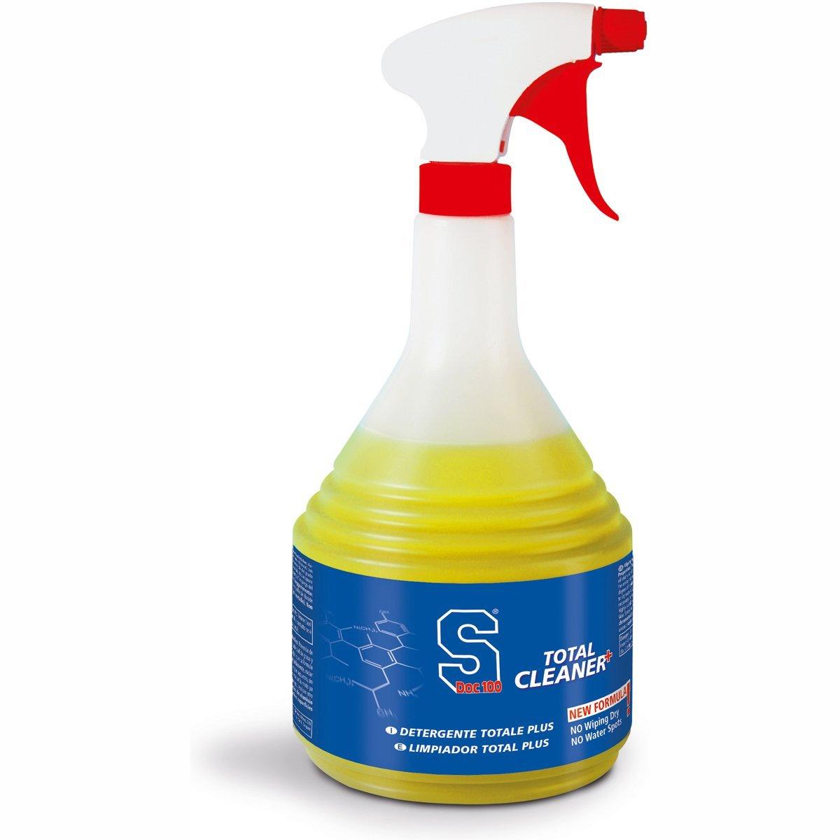 SDoc S100 Motorcycle Total Cleaner Spray Bottle - 750ml - Browse our range of Care: Cleaning - getgearedshop 