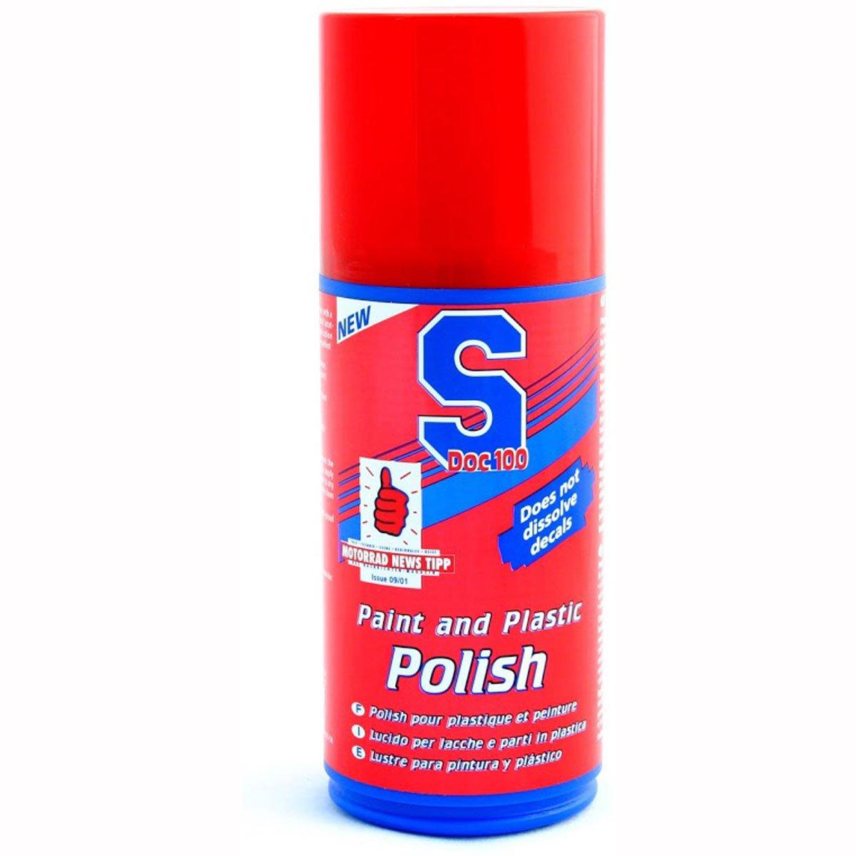SDoc S100 Paint & Plastic Polish 220ML - Browse our range of Care: Cleaning - getgearedshop 