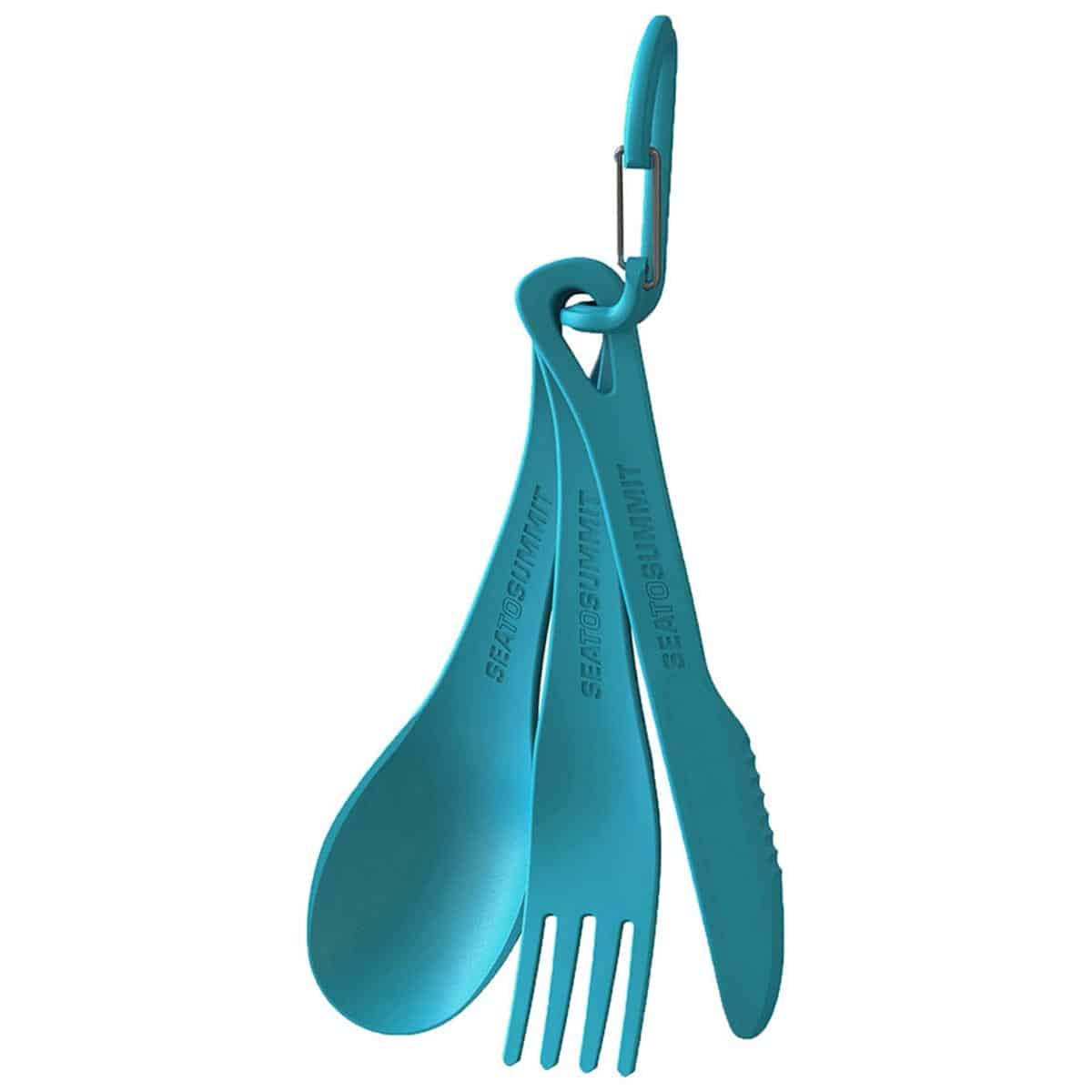 Sea To Summit Delta Cutlery Set - All Colours - Browse our range of Accessories: Camping - getgearedshop 