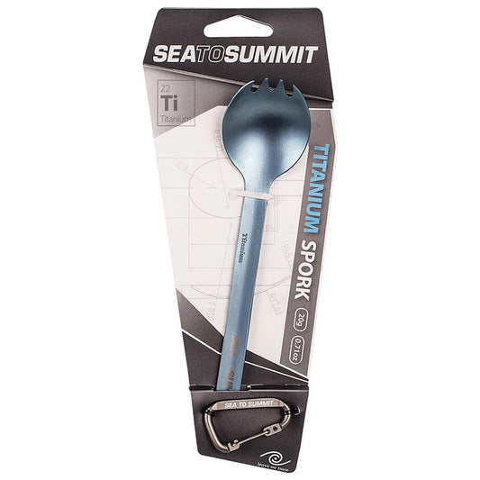 Sea To Summit Titanium Spork - Grey - Browse our range of Accessories: Camping - getgearedshop 
